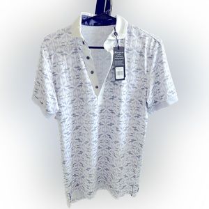 Greyson Clothiers golf. Wolf Labyrinth Polo. Size small. NWT